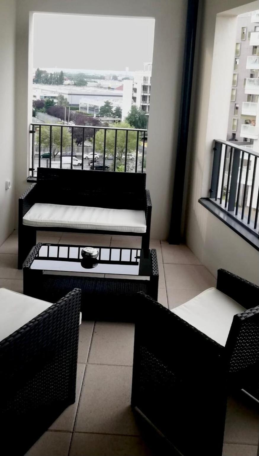 3 Pieces Neuf De Standing A 10mn De Paris Avec Terrasse Vue Sacre Coeur Asnières